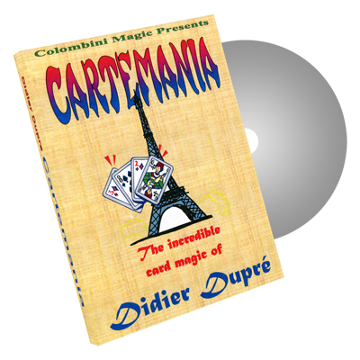 Cartemania by Wild-Colombini Magic - DVD