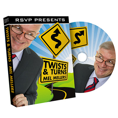 картинка Twist and Turns by Mel Mellers and RSVP Magic - DVD от магазина Одежда+