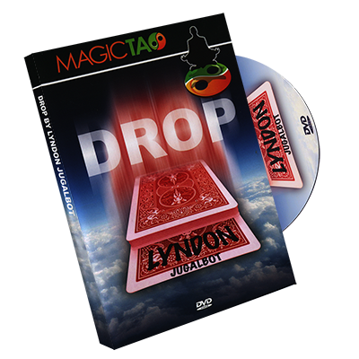 Drop Red (DVD and Gimmick) by Lyndon Jugalbot and Magic Tao- DVD