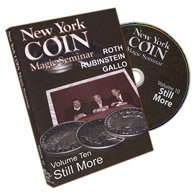 картинка New York Coin Seminar Volume 10: Still More - DVD от магазина Одежда+