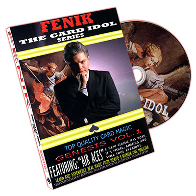 картинка The Card Idol Series Vol 1 by Fenik - DVD от магазина Одежда+