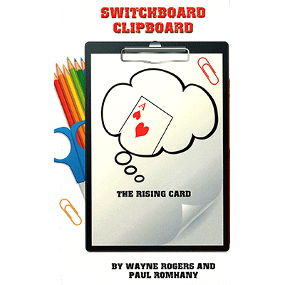 картинка Switchboard Clipboard the Rising Card (Pro Series 10) by Paul Romhany and Wayne Rogers - Book от магазина Одежда+