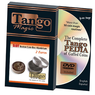 картинка Slot Boston Box 2 Euro Aluminum (w/DVD)(A0017)by Tango - Trick от магазина Одежда+