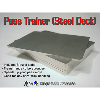 картинка Pass Trainer (Steel Deck) by Hondo - Trick от магазина Одежда+