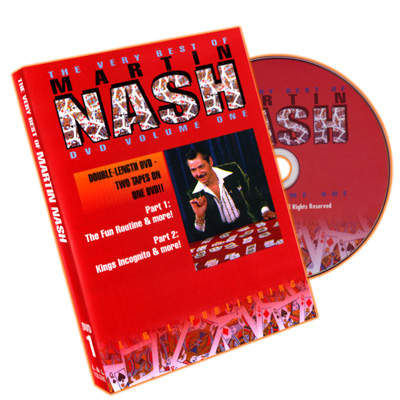картинка Very Best of Martin Nash Volume 1 by L&L Publishing - DVD от магазина Одежда+