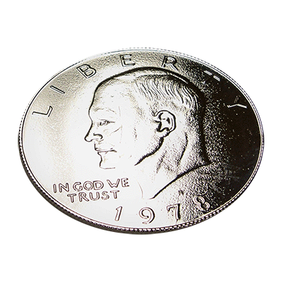 Kennedy Palming Coin (Dollar Sized)by You Want it We Got it - Trick