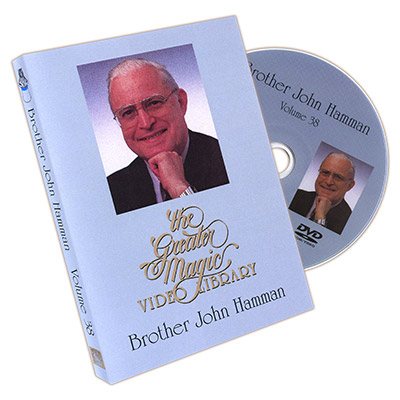 картинка The Greater Magic Video Library Volume 38 - Brother John Hamman - DVD от магазина Одежда+