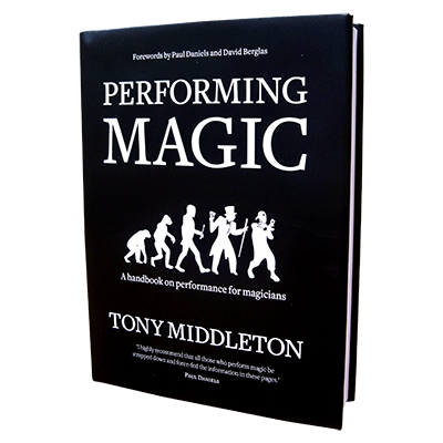 картинка Performing Magic by Tony Middleton - Book от магазина Одежда+
