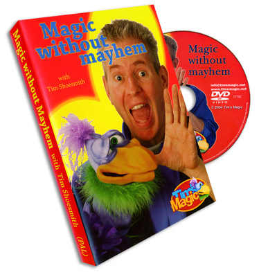 картинка Magic Without Mayhem Tim Shoesmith, DVD от магазина Одежда+