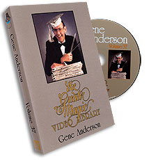картинка Greater Magic Video Library Volume 37 Gene Anderson - DVD от магазина Одежда+