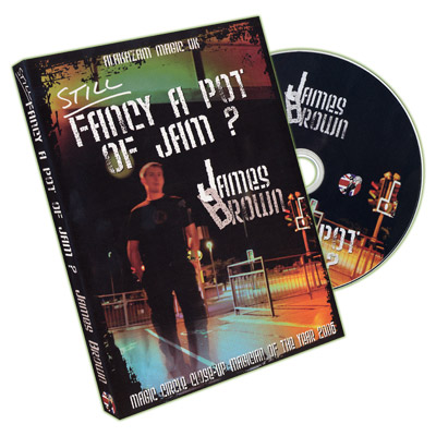картинка Still Fancy A Pot Of Jam? by James Brown - DVD от магазина Одежда+