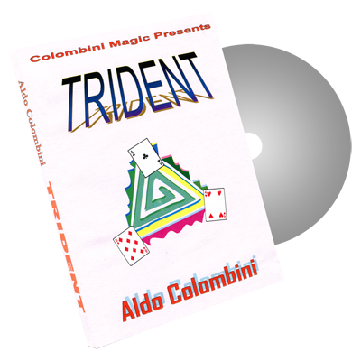 картинка Trident by Wild-Colombini Magic - DVD от магазина Одежда+