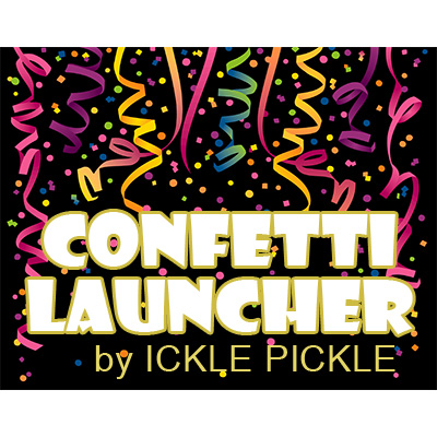 картинка Confetti Launcher by Ickle Pickle - Trick от магазина Одежда+