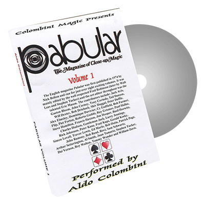 картинка Pabular Vol. 1 by Wild-Colombini Magic - DVD от магазина Одежда+