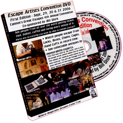 картинка Escape Artists 2006 by House Of Enchantment - DVD от магазина Одежда+