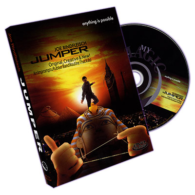 картинка Jumper by Joe Rindfleisch - DVD от магазина Одежда+