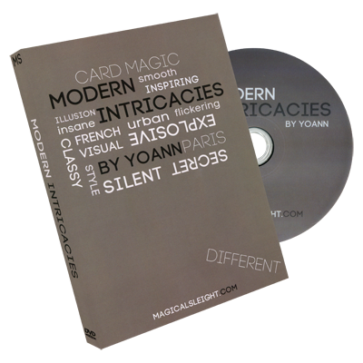 картинка Modern Intricacies by Yoann - DVD от магазина Одежда+