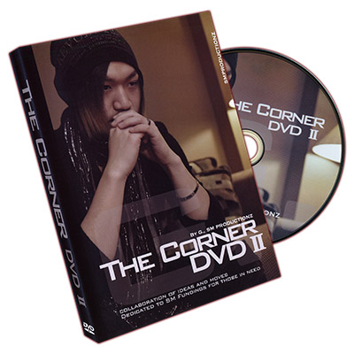 картинка The Corner DVD Vol.2 by G and SansMinds - DVD от магазина Одежда+