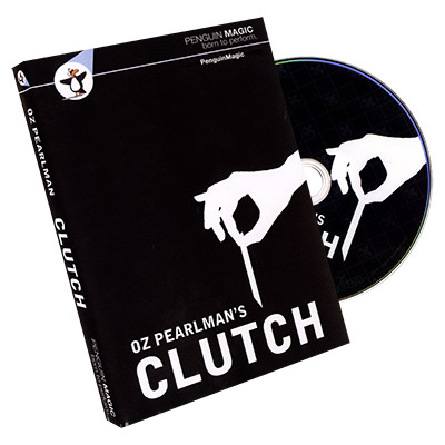 картинка Clutch by Oz Pearlman and Penguin Magic - DVD от магазина Одежда+