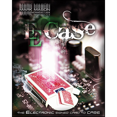 картинка E-Case (Red) by Mark Mason and JB Magic - DVD от магазина Одежда+