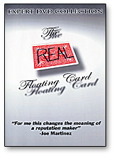 Real Floating Card by Eric James - DVD
