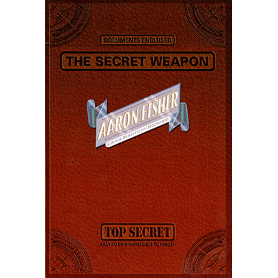 картинка The Secret Weapon by Aaron Fisher - Trick от магазина Одежда+