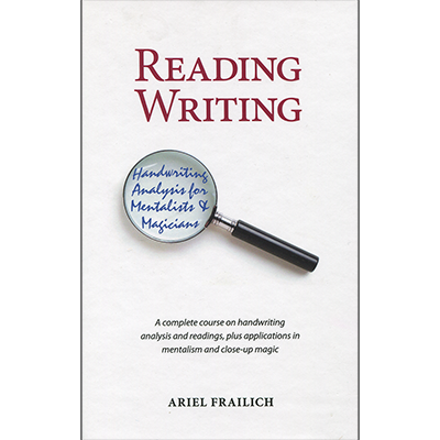 картинка Reading Writing by Ariel Frailich - book от магазина Одежда+