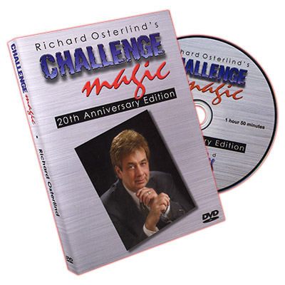 картинка Challenge Magic by Richard Osterlind - DVD от магазина Одежда+