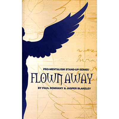картинка Flown Away by Jasper Blakeley and Paul Romhany DVD & Book Combo от магазина Одежда+