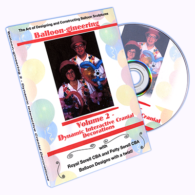 картинка Balloon-gineering Vol. 2 by Diamond's Magic - DVD от магазина Одежда+