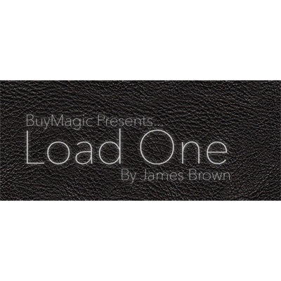 Load One (Small / Brown) by U.K. Magic Tricks - Trick