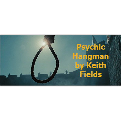 Psychic Hangman by Keith Fields - Trick