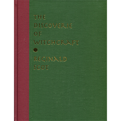 Discoverie of Witchcraft book