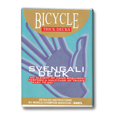 картинка Svengali Deck Bicycle (Red) - Trick от магазина Одежда+