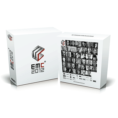 картинка EMC2012 DVD Boxed Set (8 DVDs) by EMC от магазина Одежда+