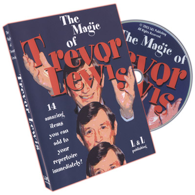картинка Magic Of Trevor Lewis - DVD от магазина Одежда+