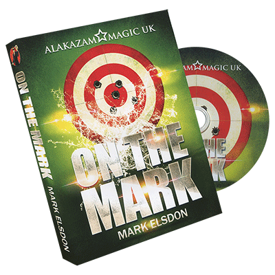 On the Mark 1 (Large) with DVD by Mark Elsdon and Alakazam Magic - Trick