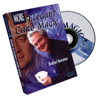 картинка More Elegant Card Magic by Rafael Benatar - DVD от магазина Одежда+