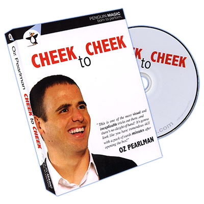 картинка Cheek to Cheek (With Blue deck) by Oz Pearlman - DVD от магазина Одежда+