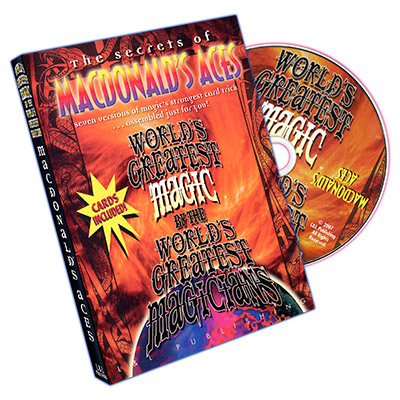 картинка MacDonald's Aces (World's Greatest Magic) - DVD от магазина Одежда+