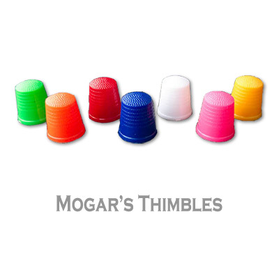 картинка Mogar's Thimbles (MIXED pack of 10) by Joe Mogar - Trick от магазина Одежда+