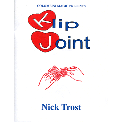 картинка Klip Joint by Wild-Colombini Magic - Trick от магазина Одежда+