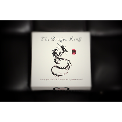 The Dragon Ring 20mm (All gimmicks and DVD) by Pangu Magic - Trick