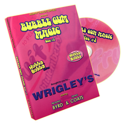 картинка Bubble Gum Magic by James Coats and Nicholas Byrd - Volume 1 - DVD от магазина Одежда+