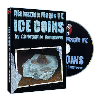 картинка Ice Coins (W/ DVD, UK 2 Pound Size) by Christopher Congreave - Trick от магазина Одежда+