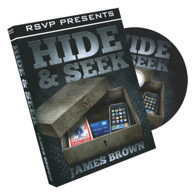 картинка Hide & Seek by James Brown and RSVP Magic - DVD от магазина Одежда+