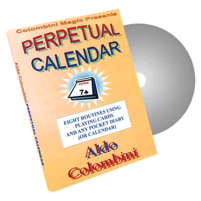 картинка Perpetual Calendar by Wild-Colombini Magic - DVD от магазина Одежда+