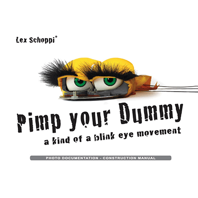 картинка Pimp Your Dummy (instruction manual) by Lex Schoppi - Books от магазина Одежда+