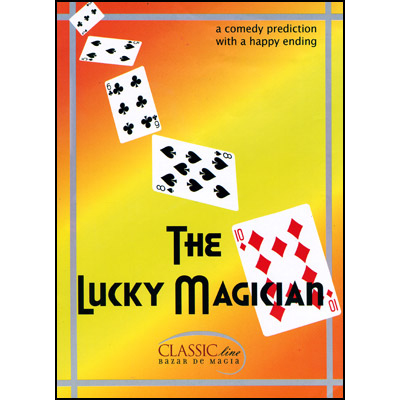 картинка The Lucky Magician by Bazar de Magia - Trick от магазина Одежда+