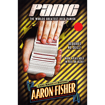 картинка Panic (DVD and RED gimmick) by Aaron Fisher - DVD от магазина Одежда+